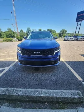 Blue 2023 Kia Sorento SX for sale in Holland, MI