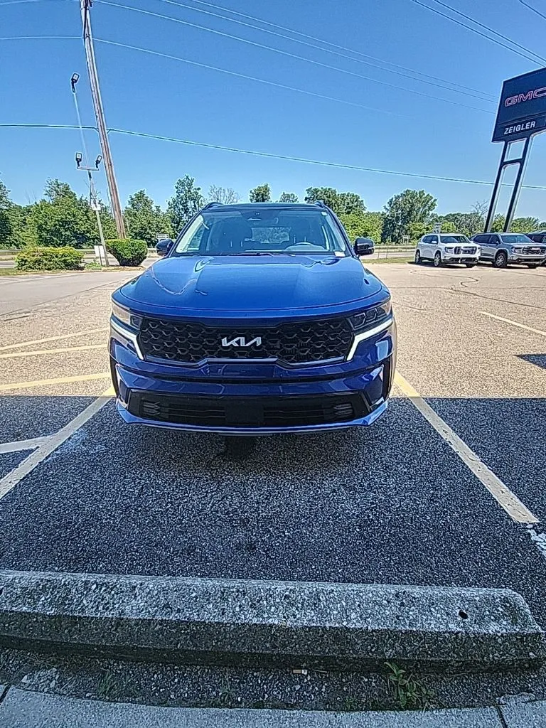 Blue 2023 Kia Sorento SX for sale in Holland, MI