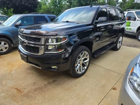 Black 2018 Chevrolet Tahoe LT for sale in Holland, MI