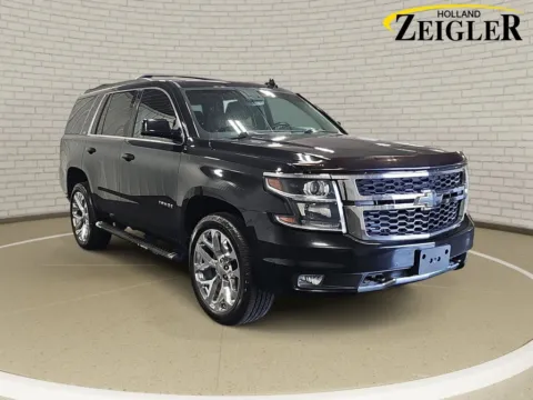 Another view of 2018 Chevrolet Tahoe LT for sale in Holland, MI at Zeigler Hyundai of Holland