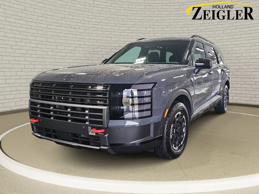 Gray 2026 Hyundai Palisade XRT Pro for sale in Holland, MI