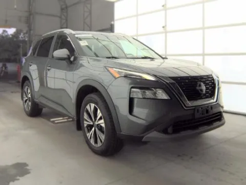 Gray 2023 Nissan Rogue SV for sale in Holland, MI
