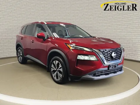 Another view of 2023 Nissan Rogue SV for sale in Holland, MI at Zeigler Hyundai of Holland