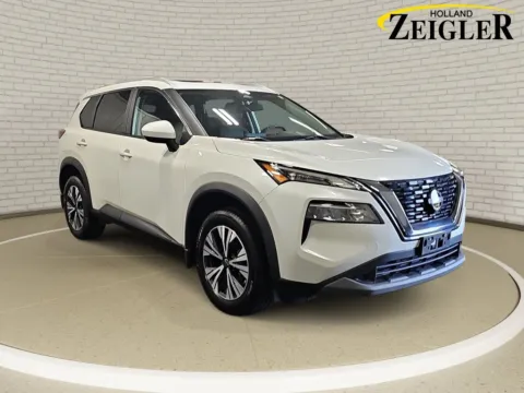 Another view of 2023 Nissan Rogue SV for sale in Holland, MI at Zeigler Hyundai of Holland