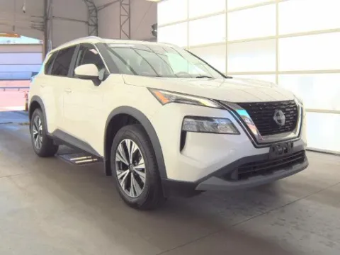 White 2023 Nissan Rogue SV for sale in Holland, MI
