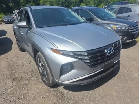 Silver 2023 Hyundai Tucson SEL for sale in Holland, MI