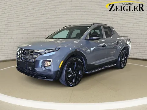 Gray 2023 Hyundai Santa Cruz NIGHT for sale in Holland, MI