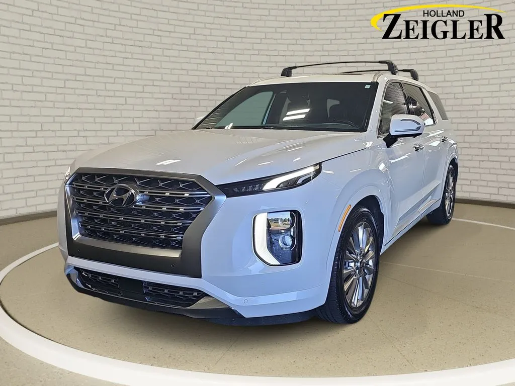 White 2020 Hyundai Palisade Limited for sale in Holland, MI