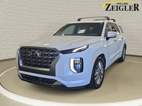 White 2020 Hyundai Palisade Limited for sale in Holland, MI