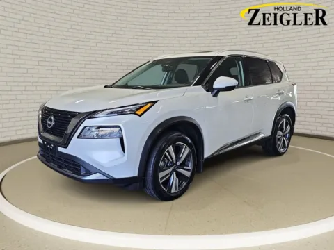 White 2023 Nissan Rogue SL for sale in Holland, MI