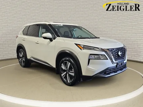 Another view of 2023 Nissan Rogue SL for sale in Holland, MI at Zeigler Hyundai of Holland