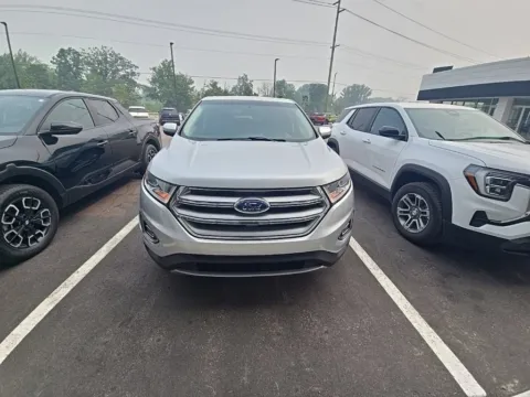Silver 2018 Ford Edge SEL for sale in Holland, MI