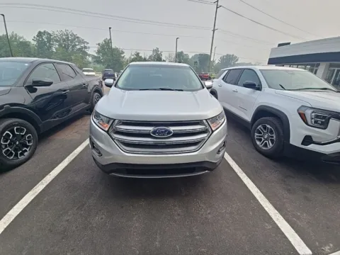 Silver 2018 Ford Edge SEL for sale in Holland, MI