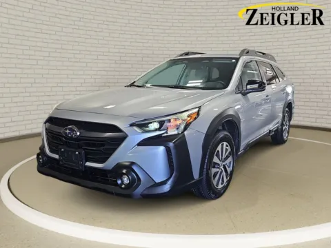 Silver 2023 Subaru Outback Premium for sale in Holland, MI