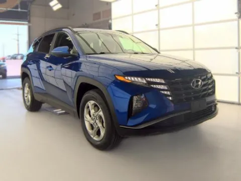 Blue 2023 Hyundai Tucson SEL for sale in Holland, MI