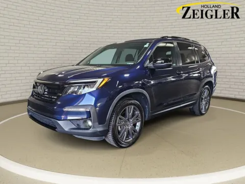Blue 2022 Honda Pilot Sport for sale in Holland, MI