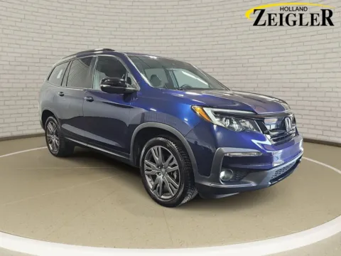 Another view of 2022 Honda Pilot Sport for sale in Holland, MI at Zeigler Hyundai of Holland