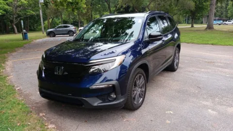 Blue 2022 Honda Pilot Sport for sale in Holland, MI