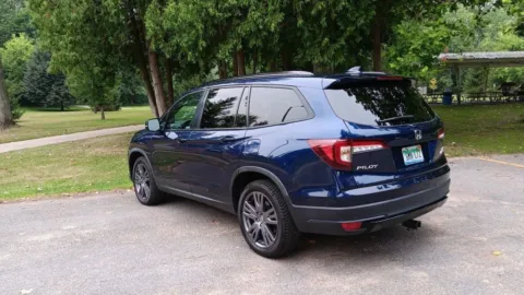 Another view of 2022 Honda Pilot Sport for sale in Holland, MI at Zeigler Hyundai of Holland
