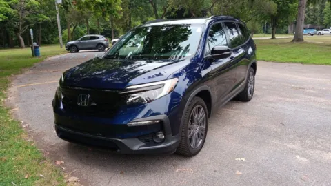Blue 2022 Honda Pilot Sport for sale in Holland, MI