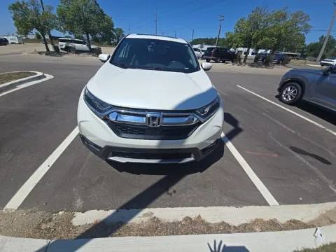 White 2017 Honda CR-V EX-L for sale in Holland, MI