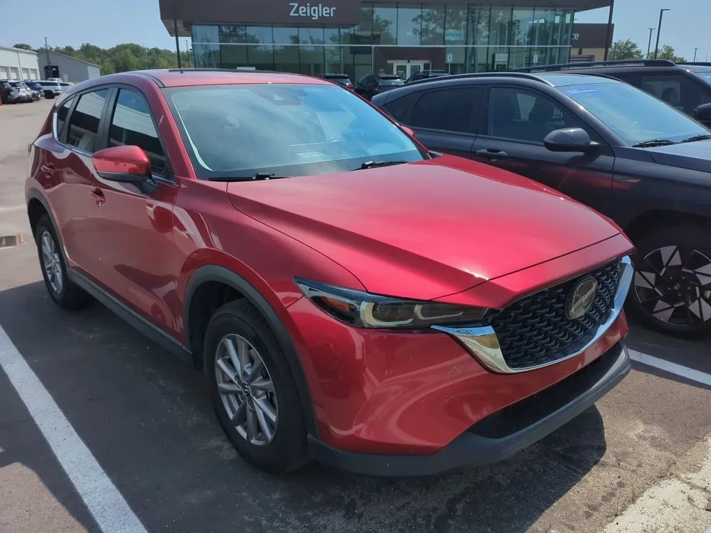 Red 2022 Mazda CX-5 2.5 S Preferred Package for sale in Holland, MI