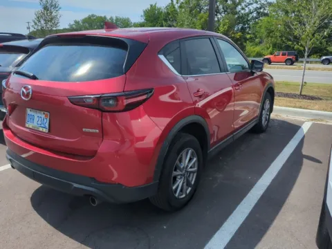 Another view of 2022 Mazda CX-5 2.5 S Preferred Package for sale in Holland, MI at Zeigler Hyundai of Holland