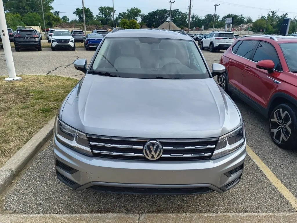 Silver 2020 Volkswagen Tiguan 2.0T SE for sale in Holland, MI