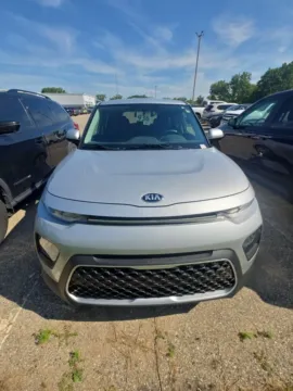 Silver 2020 Kia Soul LX for sale in Holland, MI