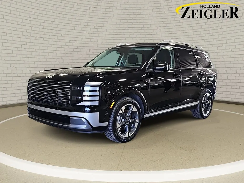 Black 2026 Hyundai Palisade Limited for sale in Holland, MI