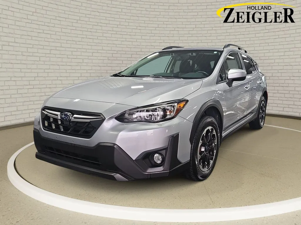 Silver 2021 Subaru Crosstrek Premium for sale in Holland, MI