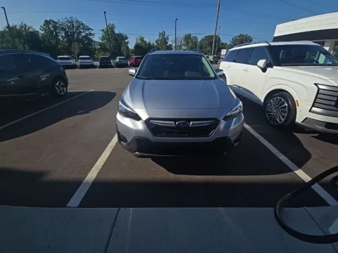 Silver 2021 Subaru Crosstrek Premium for sale in Holland, MI