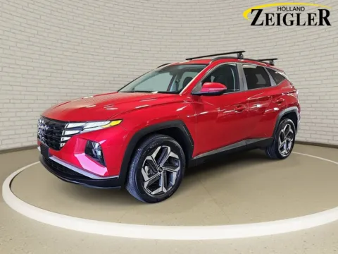 Red 2023 Hyundai Tucson SEL for sale in Holland, MI