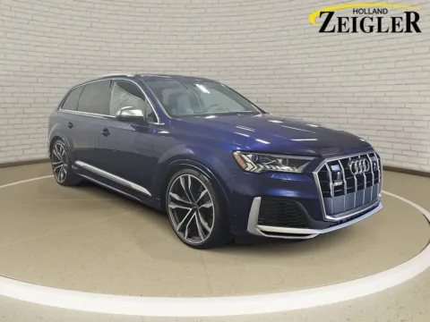 Another view of 2024 Audi SQ7 Prestige for sale in Holland, MI at Zeigler Hyundai of Holland