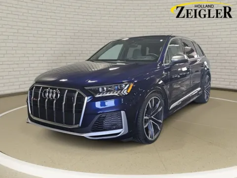 Blue 2024 Audi SQ7 Prestige for sale in Holland, MI