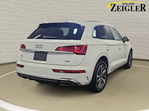 More photos of 2023 Audi Q5 45 S line Premium at Zeigler Hyundai of Holland, MI