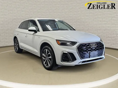 Another view of 2023 Audi Q5 45 S line Premium for sale in Holland, MI at Zeigler Hyundai of Holland
