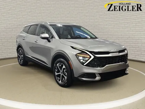 Another view of 2024 Kia Sportage EX for sale in Holland, MI at Zeigler Hyundai of Holland