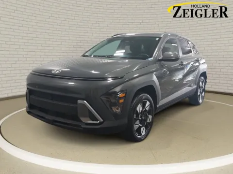 Gray 2025 Hyundai Kona SEL for sale in Holland, MI