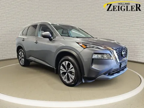 Another view of 2023 Nissan Rogue SV for sale in Holland, MI at Zeigler Hyundai of Holland