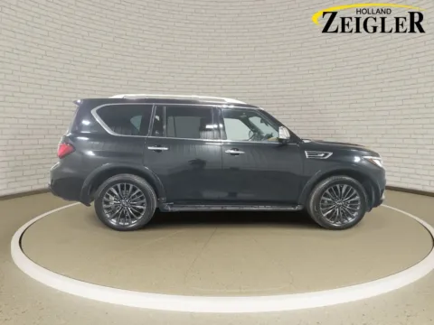More photos of 2023 INFINITI QX80 Sensory at Zeigler Hyundai of Holland, MI