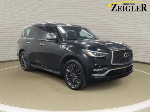 Another view of 2023 INFINITI QX80 Sensory for sale in Holland, MI at Zeigler Hyundai of Holland