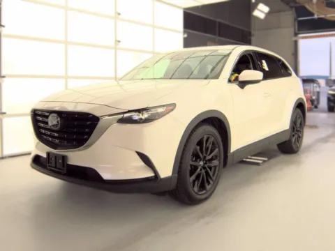 White 2023 Mazda CX-9 Touring Plus for sale in Holland, MI