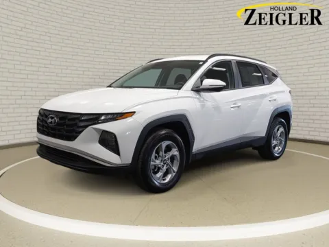 White 2023 Hyundai Tucson SEL for sale in Holland, MI