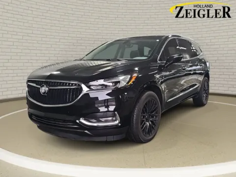 Black 2021 Buick Enclave Essence for sale in Holland, MI