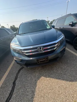 Blue 2016 Honda Pilot EX-L for sale in Holland, MI