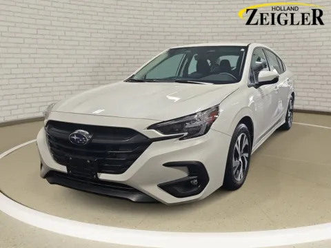 White 2025 Subaru Legacy Premium for sale in Holland, MI