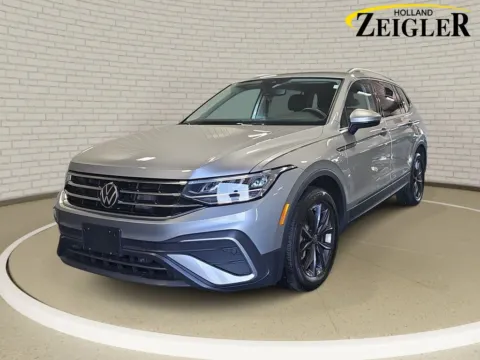 Silver 2023 Volkswagen Tiguan 2.0T SE for sale in Holland, MI