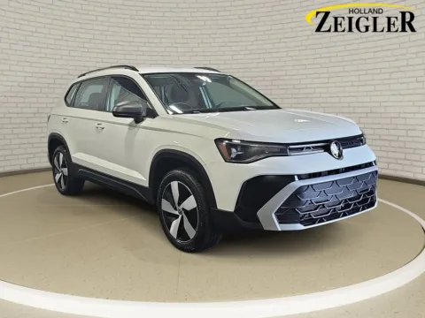 Another view of 2025 Volkswagen Taos 1.5T S for sale in Holland, MI at Zeigler Hyundai of Holland