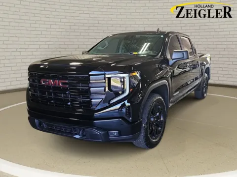 Black 2025 GMC Sierra 1500 Elevation for sale in Holland, MI